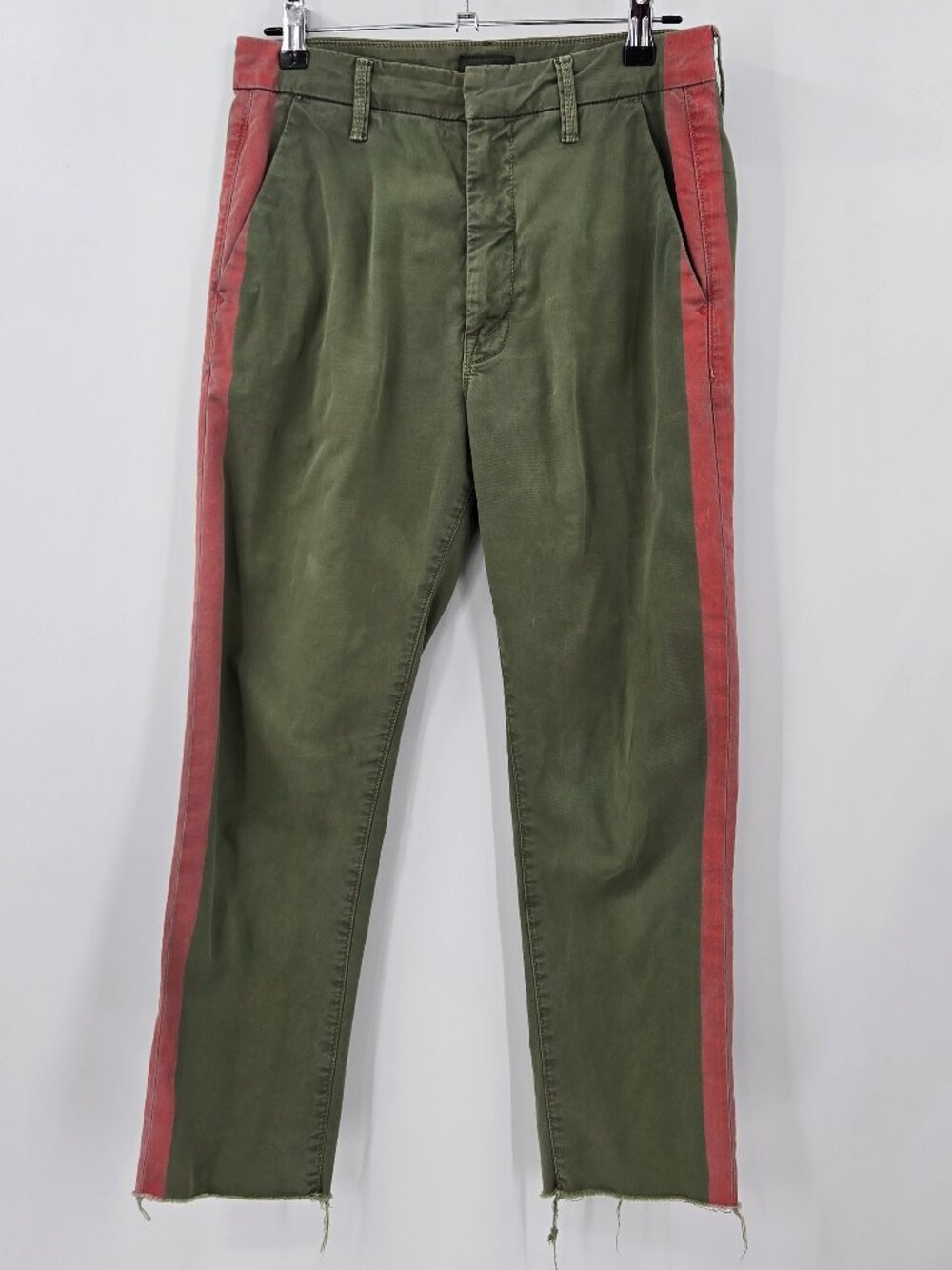 MOTHER The Shaker Prep Fray Pants Fatigue